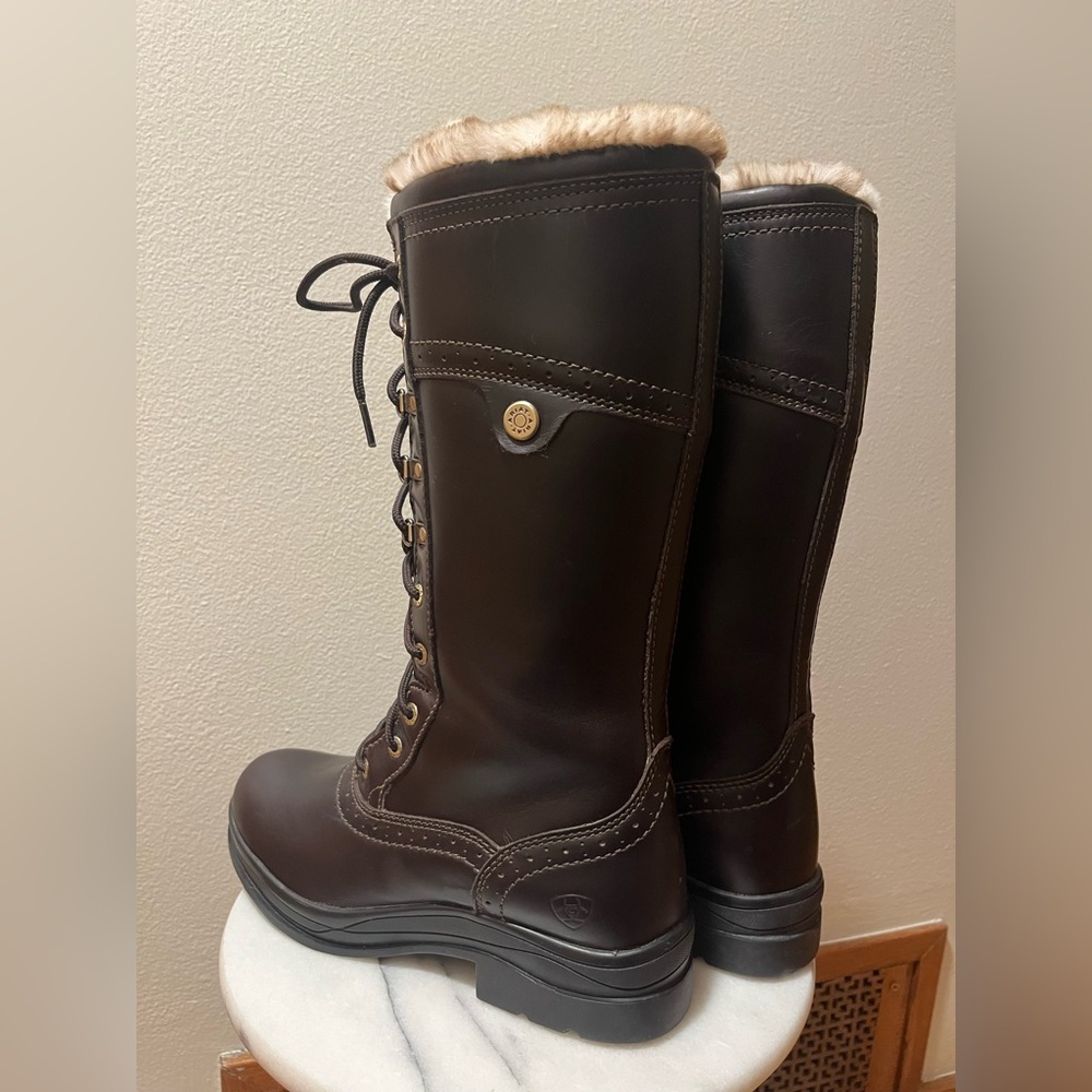 Women's Ariat Wythburn II Sherpa Waterproof Boot - Picture 3 of 13